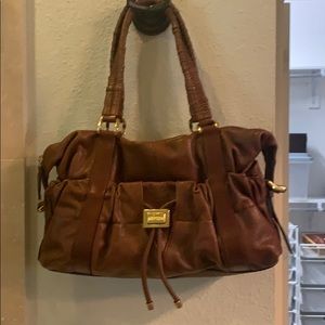 Soft Leather Burberry handbag, authentic!!